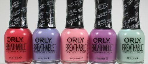 Orly Breathable Halal certified nail polish - Photo Credit: Orly
