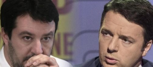Renzi e Salvini danno due versioni completamente opposte dei risultati delle elezioni Comunali