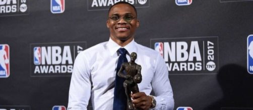 Russell Westbrook is the 2017 NBA MVP - Photo via Conecta Abogados/Flickr - flickr.com