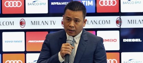 Yonghong Li proprietario del Milan.