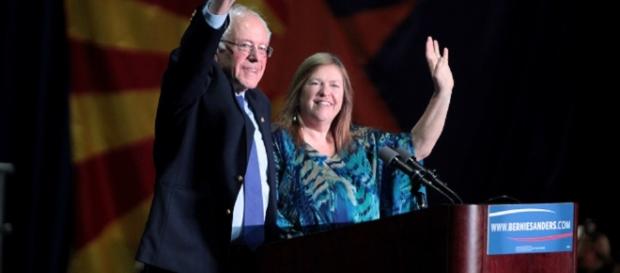 Bernie and Jane Sanders (Image Credit: Gage Skidmore/Wikimedia) Bernie and Jane Sanders (Image Credit: Gage Skidmore/Wikimedia)