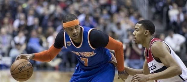 Carmelo Anthony could be headed to Clevelanded - Keith Allison via Flickr Carmelo Anthony could be headed to Clevelanded - Keith Allison via Flickr