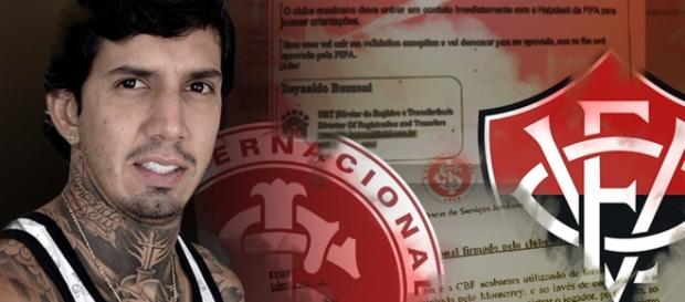 Caso Victor Ramos chega ao fim para o Inter Caso Victor Ramos chega ao fim para o Inter