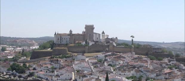 Castelo e Alcáçova de Estremoz, Alentejo. Castelo e Alcáçova de Estremoz, Alentejo.