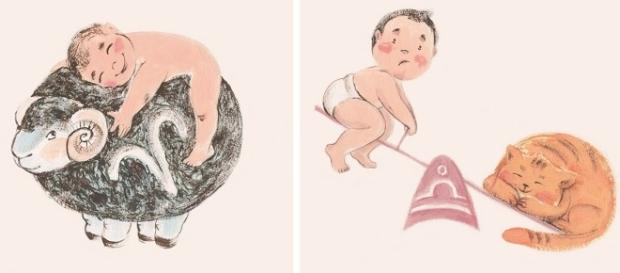 Como agem os bebês de cada signo? ( Ilustração: Reprodução) Como agem os bebês de cada signo? ( Ilustração: Reprodução)