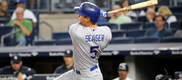 Dodger shortstop, Corey Seager-Flickr Dodger shortstop, Corey Seager-Flickr