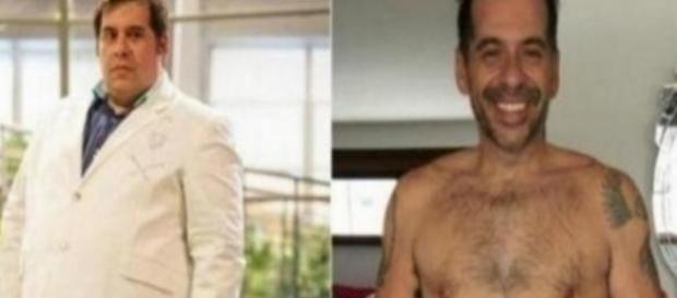Famosos que perderam muito peso e mudaram sua imagem. ( Foto: Reprodução) Famosos que perderam muito peso e mudaram sua imagem. ( Foto: Reprodução)