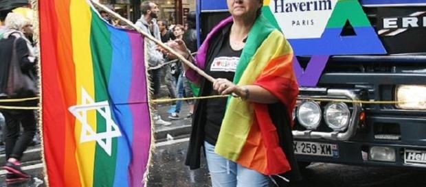 Gay Pride parafe in Paris (TarValanion wikimedia commons) Gay Pride parafe in Paris (TarValanion wikimedia commons)