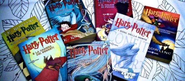 Harry Potter, i 7 libri della saga Harry Potter, i 7 libri della saga
