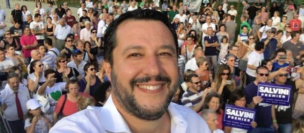 Il leader della Lega Nord, Matteo Salvini Il leader della Lega Nord, Matteo Salvini