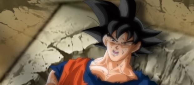 Imagen filtrada de Goku derrotado en el Torneo del Poder. Imagen filtrada de Goku derrotado en el Torneo del Poder.
