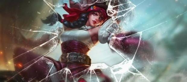 Karina in a new skin via Facebook Karina in a new skin via Facebook