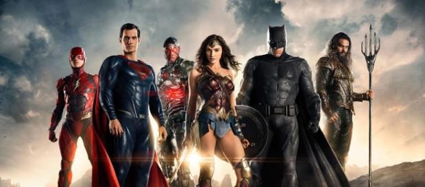 La justice league al completo. La justice league al completo.