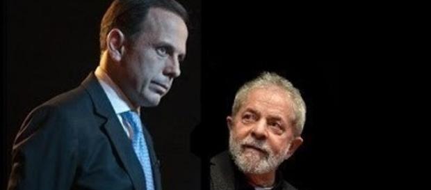 Prefeito de São Paulo, João Doria reclamou da ingerência dos petistas Lula e Dilma Rousseff, em Expertxp 2017. Prefeito de São Paulo, João Doria reclamou da ingerência dos petistas Lula e Dilma Rousseff, em Expertxp 2017.