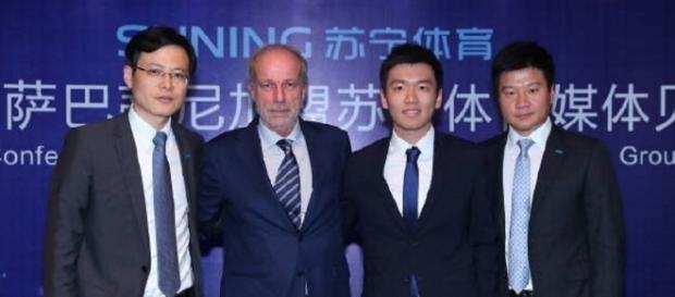 Sabatini e Suning (foto presa da Google Immagini) Sabatini e Suning (foto presa da Google Immagini)