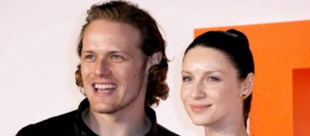 Sam Heugha and Caitriona Balfe revealed details about their love scenes in "Outlander" Season 3. Photo by CM/YouTube Screenshot Sam Heugha and Caitriona Balfe revealed details about their love scenes in "Outlander" Season 3. Photo by CM/YouTube Screenshot