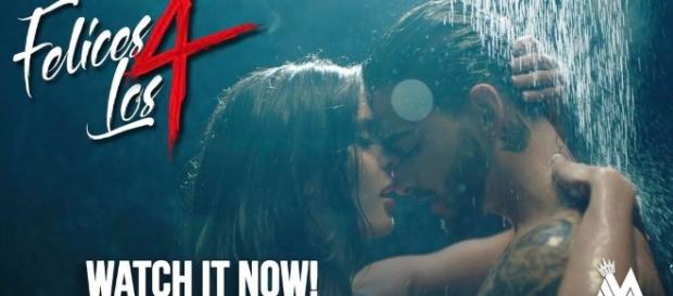 Sensualidad en el nuevo video de Maluma “Felices los 4” - ipauta.com Sensualidad en el nuevo video de Maluma “Felices los 4” - ipauta.com