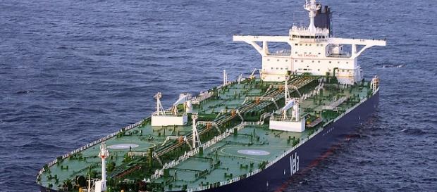 Sirus Star Supertanker (Wikimedia United States Navy) Sirus Star Supertanker (Wikimedia United States Navy)