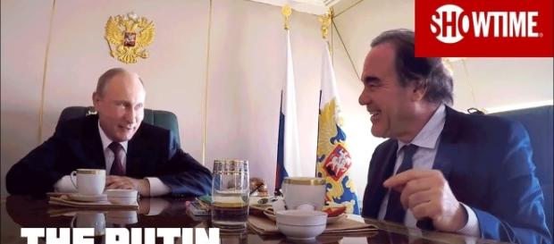 The Putin Interviews official picture; Image credit Sjowtime | youtube The Putin Interviews official picture; Image credit Sjowtime | youtube
