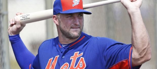 Tim Tebow for the Mets Screenshot Tim Tebow for the Mets Screenshot