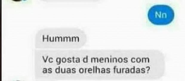 Veja a resposta que essa mulher deu a esse homem Veja a resposta que essa mulher deu a esse homem