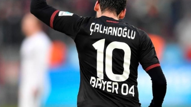 Bayer Leverkusen star and Chelsea target Hakan Calhanoglu given ... - thesun.co.uk