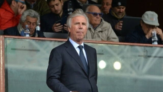 Enrico Preziosi, presidente del Genoa CFC