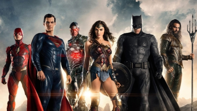 La justice league al completo.