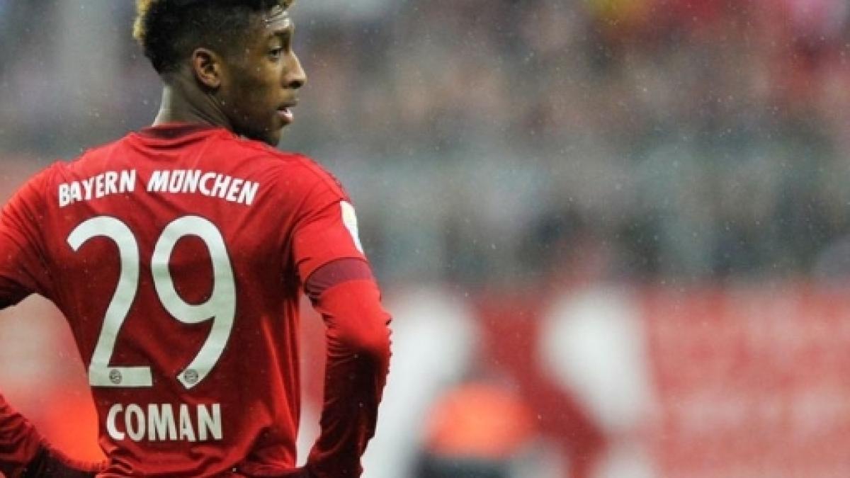 Maglia Home FC Bayern München Kingsley Coman Maglia Home FC Bayern München Kingsley Coman