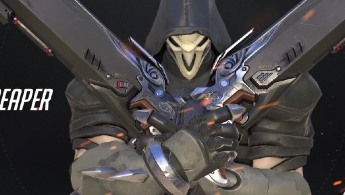 Overwatch Reaper Might Be Getting Some Cosmetic Items In The Next Event