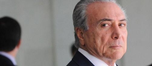 Brazil President, Michel Temer charged with corruption (via Wikipedia Commons - Diego DEAA)