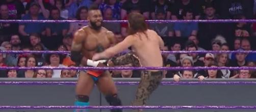 Cedric Alexander battled The Brian Kendrick in a WWE 'Main Event' match taped prior to 'Raw.' [Image via WWE/YouTube]