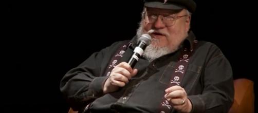 George RR Martin reportedly targets to release "The Winds of Winter" this year. Photo by Caio Brito/YouTube Screenshot