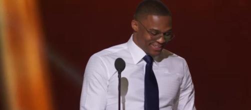NBA Awards Show - YouTube screenshot via NBA