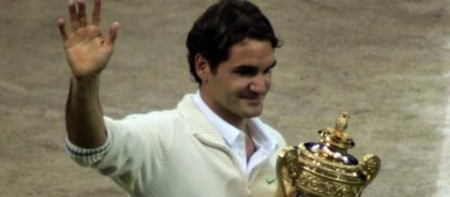 Roger Federer Wimbledon 2012 Champion (Wikimedia Commons - wikimedia.org)