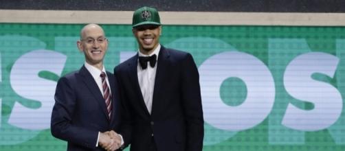 With third pick Celtics get their man – Jayson Tatum | News ... - nashuatelegraph.com