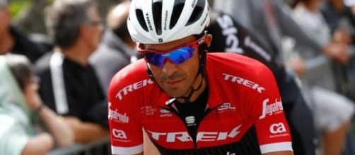 Alberto Contador, capitano della Trek Segafredo al Tour de France