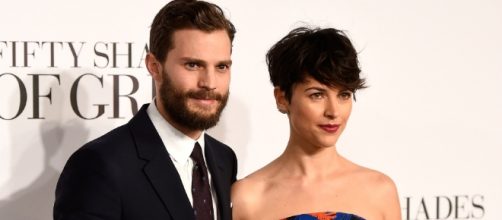Amelia Warner brushes off all the whispers and speculations thrown at her husband and Dakota Johnson. (via Blasting News library)