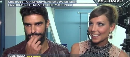 Cristian e Tara gossip news oggi