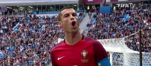 Cristiano Ronaldo del Portogallo