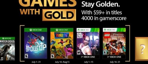 Free Games with Gold for July 2017 | Xbox 360 News at New Game Network - newgamenetwork.com