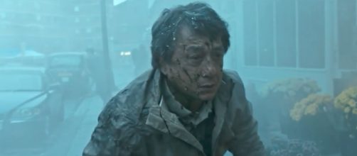 Jackie Chan stars in the new action movie/Photo via YouTube screengrab