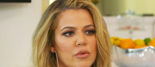 Khloe Kardashian from a screenshot from the show