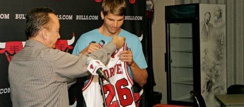 Kyle Korver Press Conference | Flickr - flickr.com