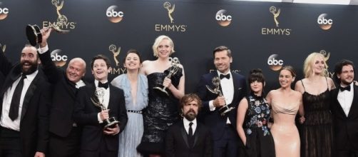Les acteurs de Game of Thrones aux Emmy Awards