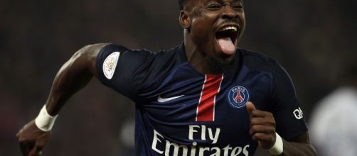 L'Ivoriano Serge Aurier potrebbe arrivare alla Juve dal Paris Saint Germain