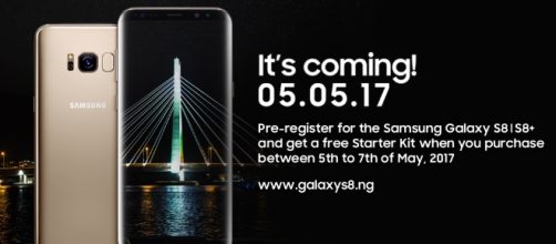 Pre-registration for Samsung Galaxy S8 and S8+ is On ... - sotectonic.com