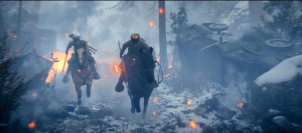 "Battlefield 1's" next DLC is called "In the Name of the Tsart," which will feature the Russian army (via YouTube/Battlefield) "Battlefield 1's" next DLC is called "In the Name of the Tsart," which will feature the Russian army (via YouTube/Battlefield)