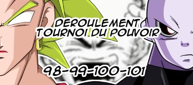 Déroulement du Tournoi du Pouvoir : Analyse des titres des épisode 98, 99, 100 & 101 de Dragon Ball Super ! Déroulement du Tournoi du Pouvoir : Analyse des titres des épisode 98, 99, 100 & 101 de Dragon Ball Super !