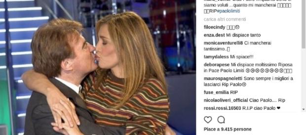 È scomparso Paolo Limiti. Mara Venier ricorda l'amico con un commosso post su Instagram È scomparso Paolo Limiti. Mara Venier ricorda l'amico con un commosso post su Instagram